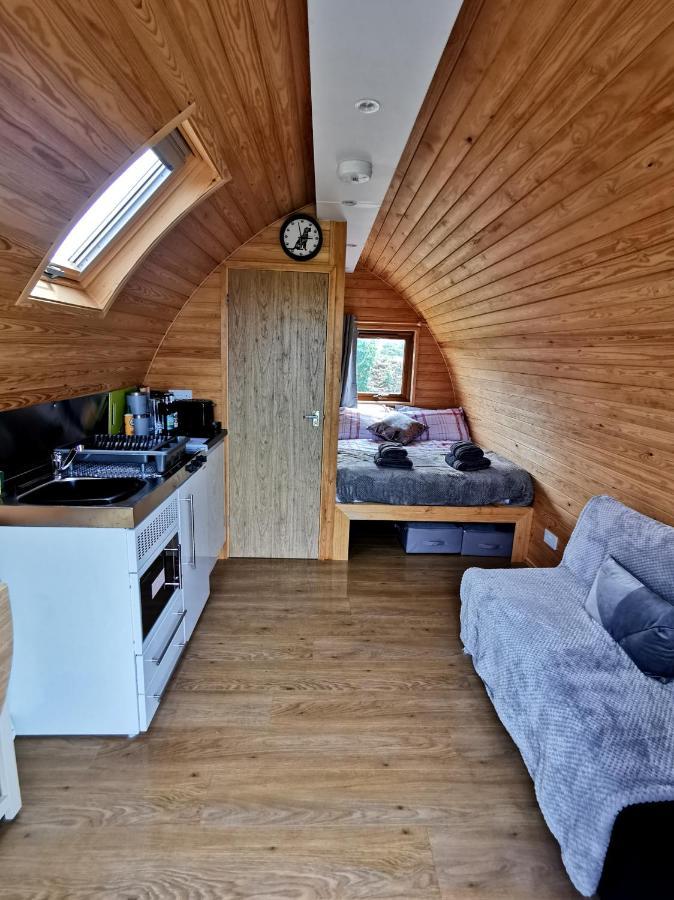 Glamping Pods Nr Port Isaac Villa Luaran gambar