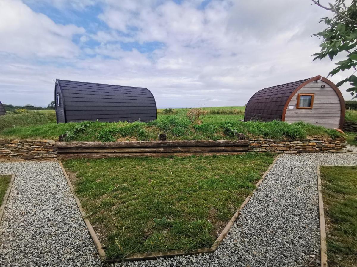 Glamping Pods Nr Port Isaac Villa Luaran gambar