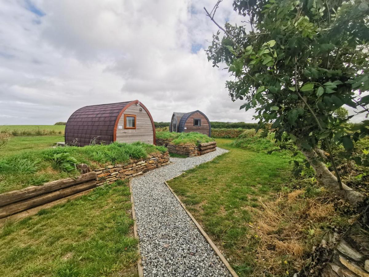 Glamping Pods Nr Port Isaac Villa Luaran gambar