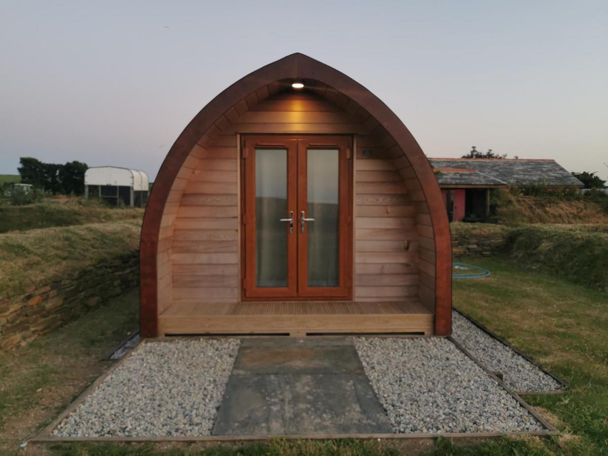 Glamping Pods Nr Port Isaac Villa Luaran gambar