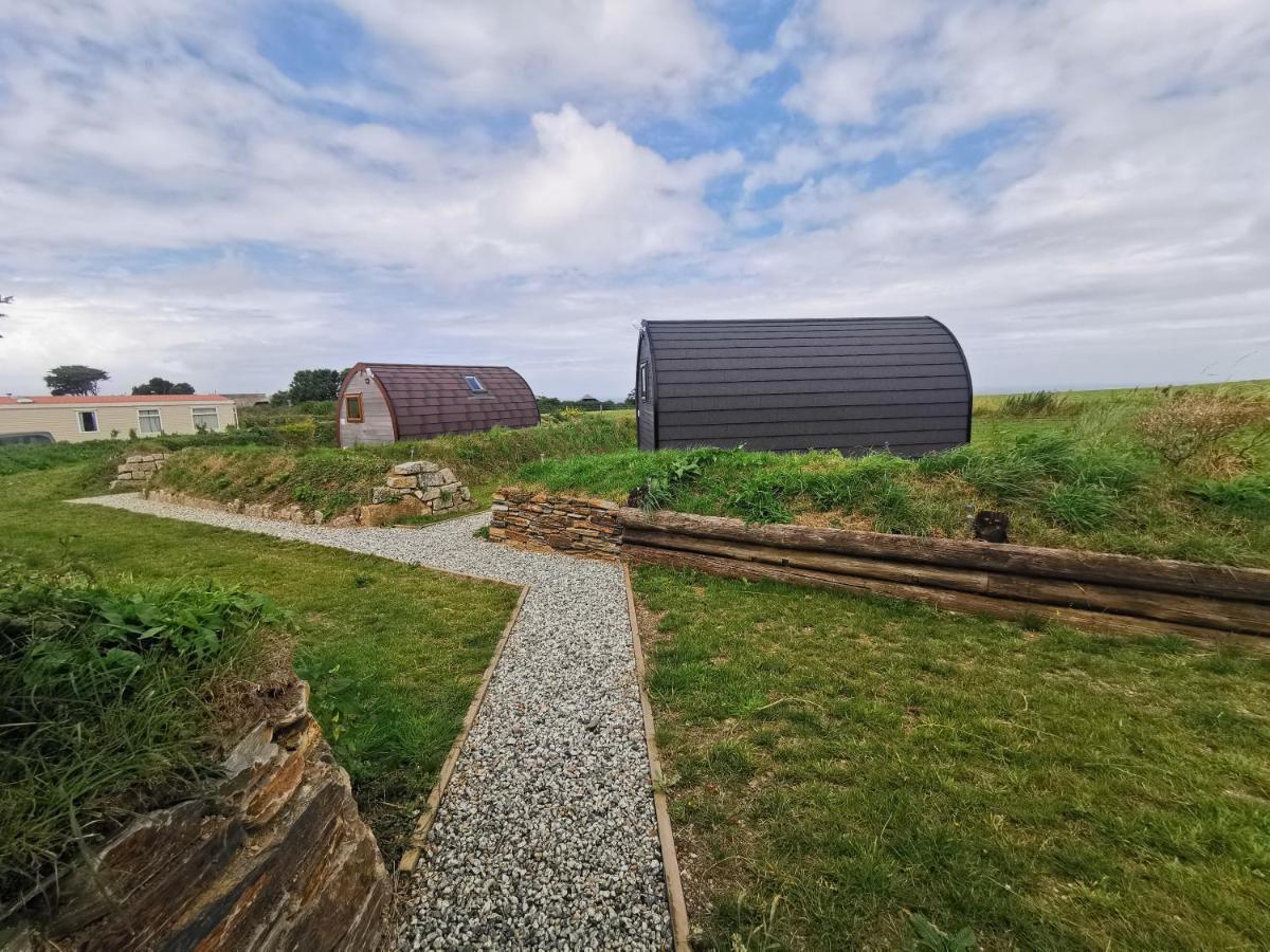 Glamping Pods Nr Port Isaac Villa Luaran gambar