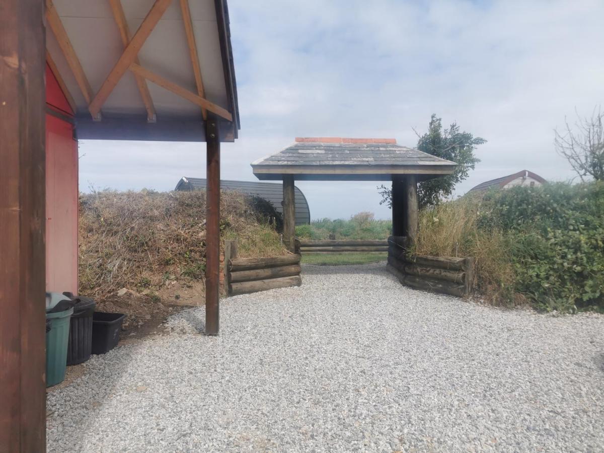 Glamping Pods Nr Port Isaac Villa Luaran gambar